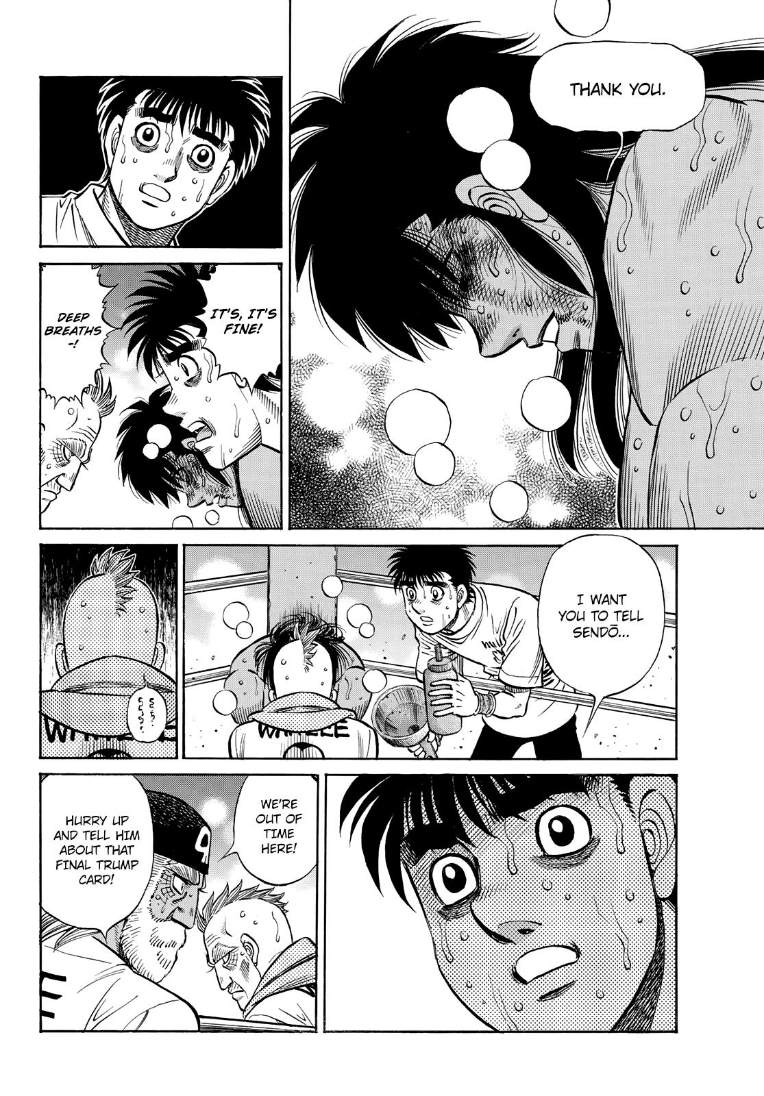 Read Hajime no Ippo Fighting Spirit EN Manga Online
