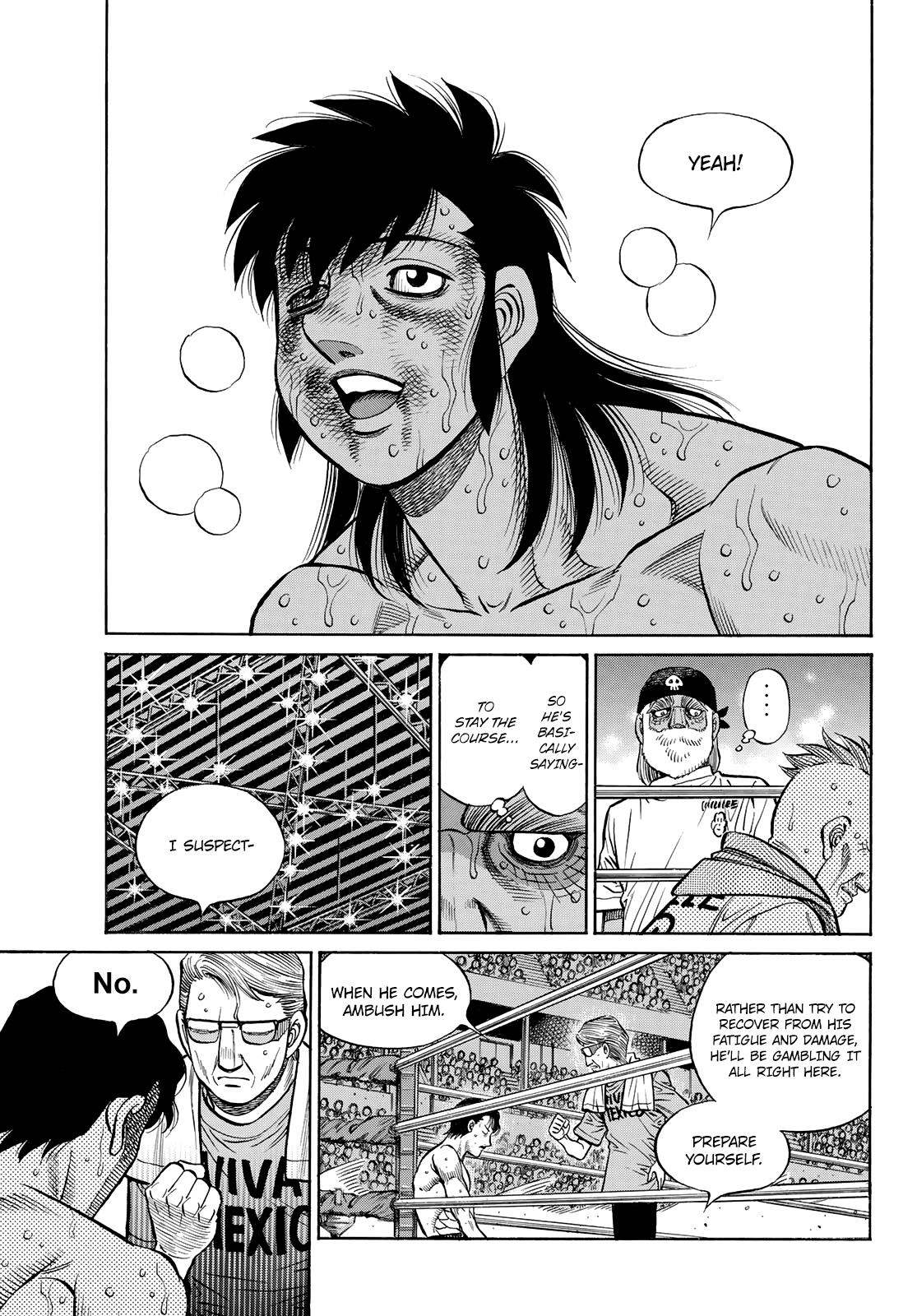 Read Hajime no Ippo Fighting Spirit EN Manga Online