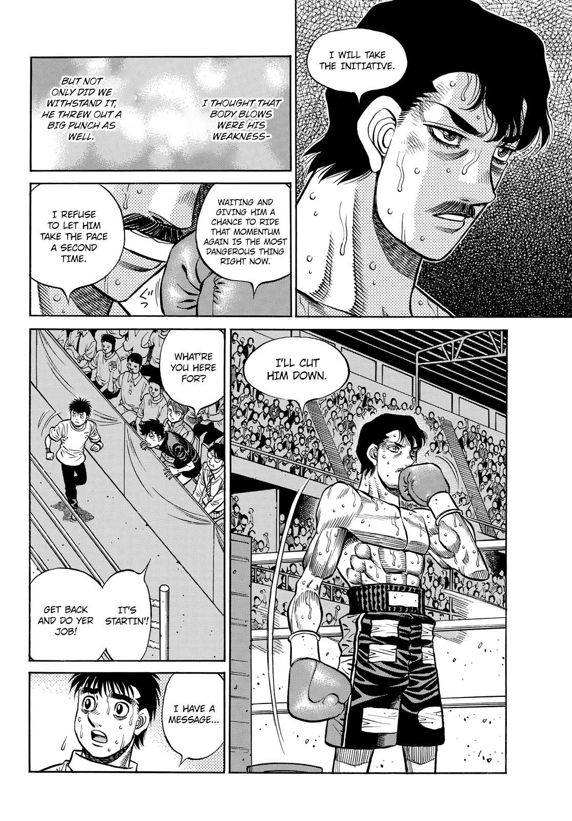 Read Hajime no Ippo Fighting Spirit EN Manga Online