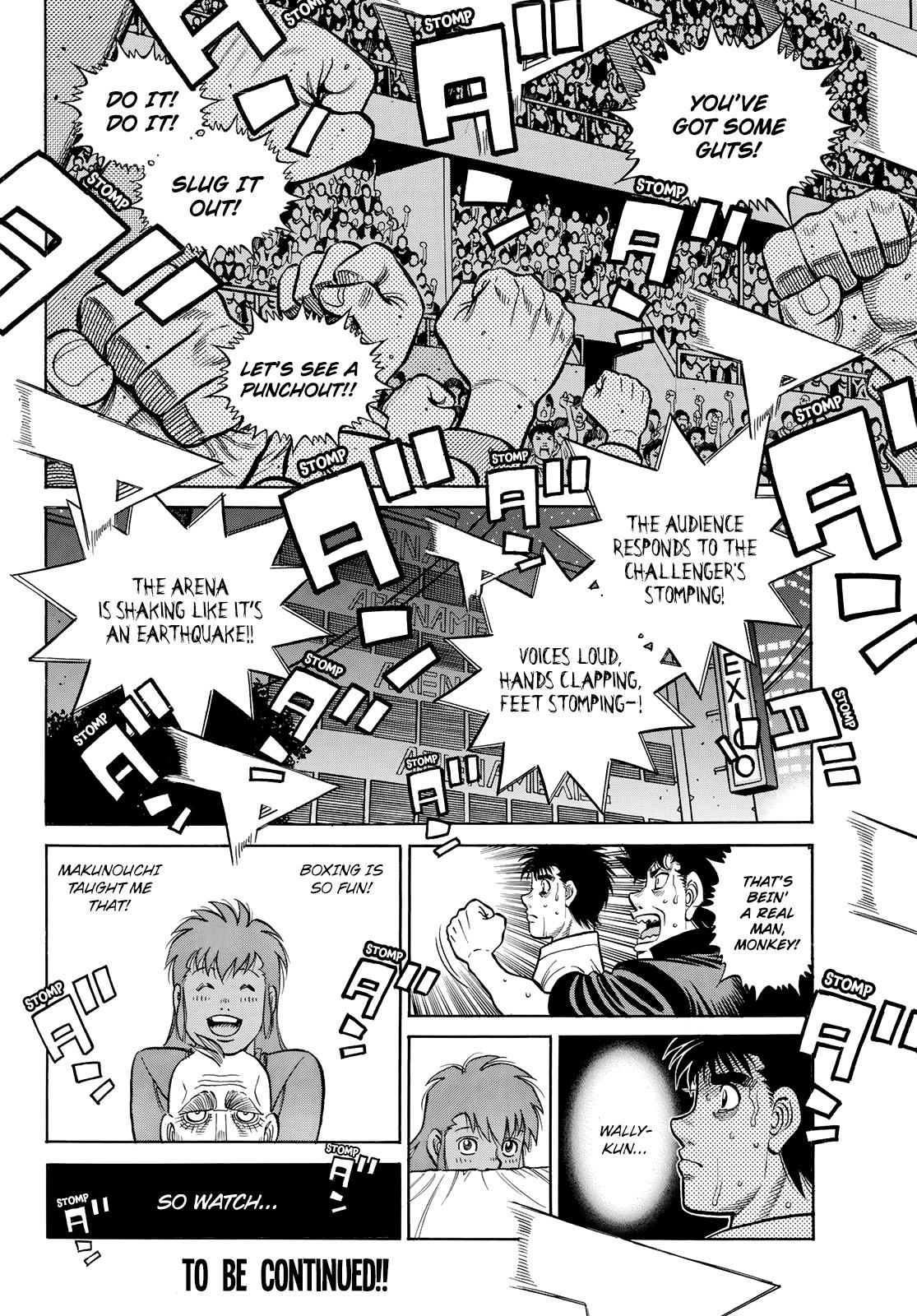 Read Hajime no Ippo Fighting Spirit EN Manga Online