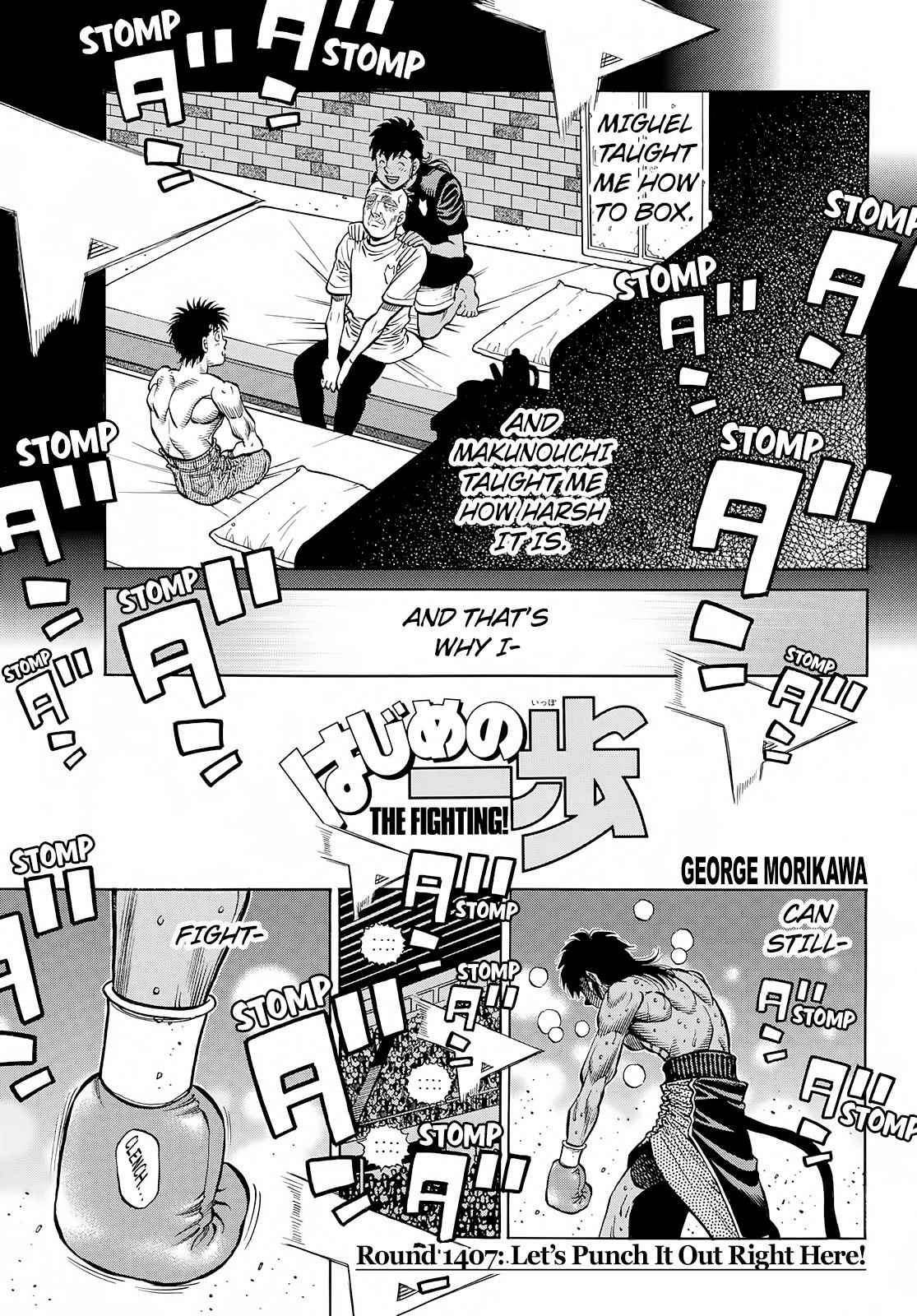 Read Hajime no Ippo Fighting Spirit EN Manga Online