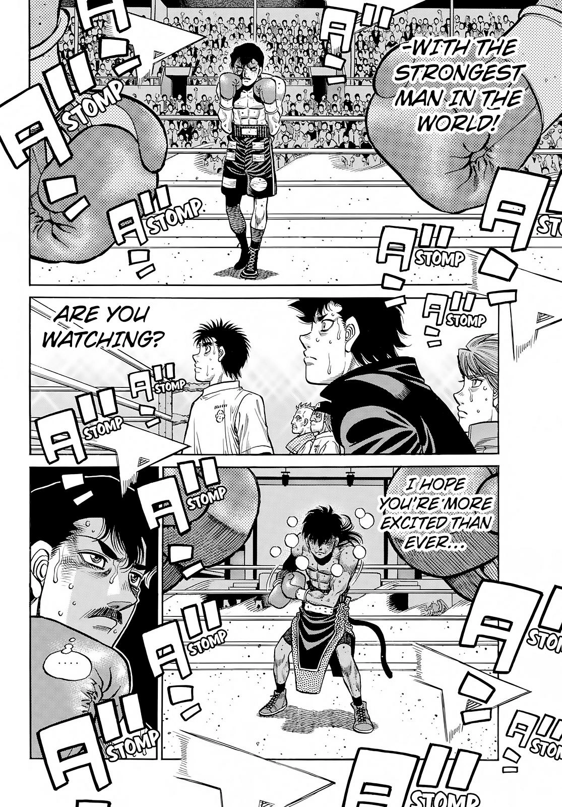 Read Hajime no Ippo Fighting Spirit EN Manga Online
