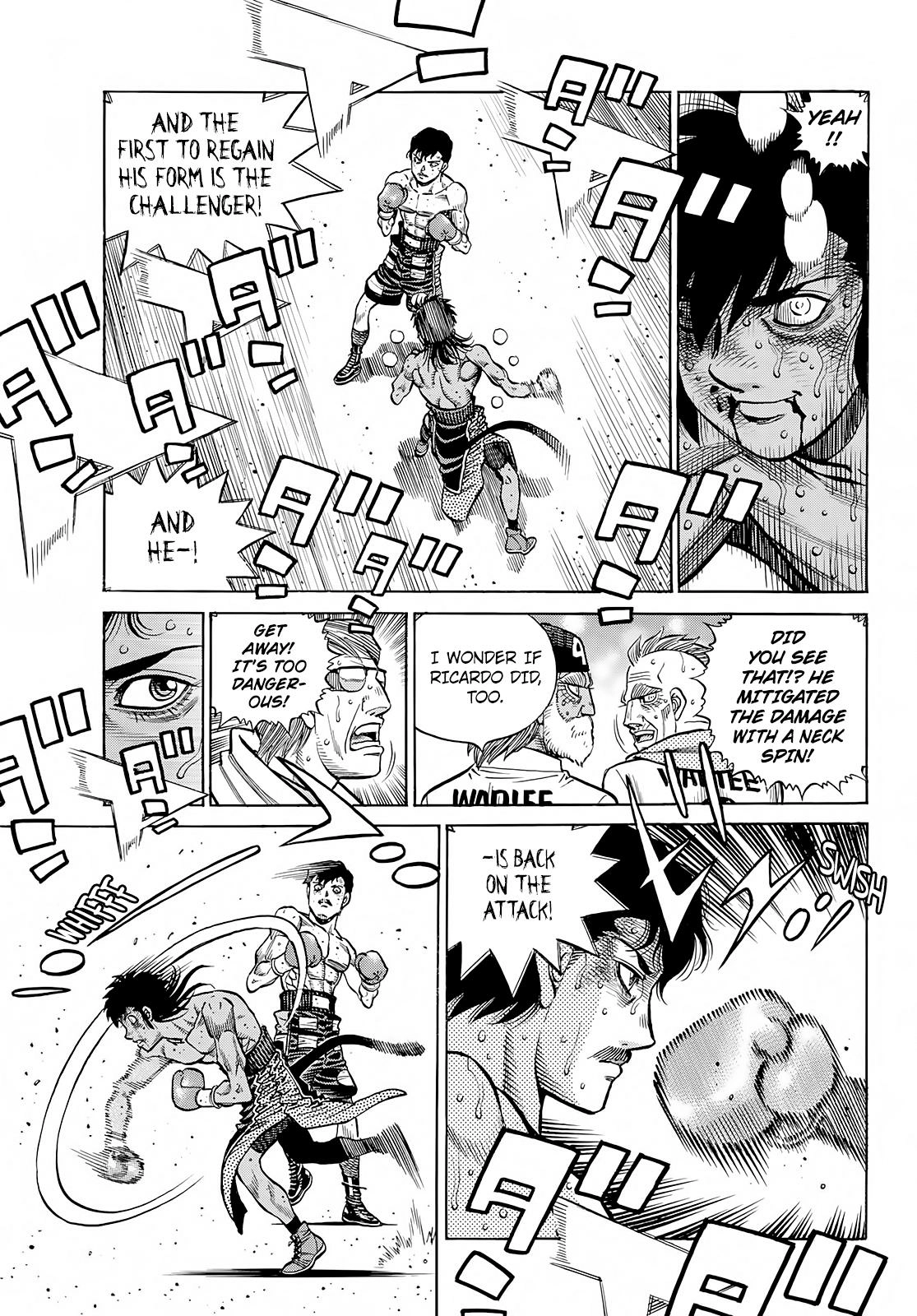 Read Hajime no Ippo Fighting Spirit EN Manga Online
