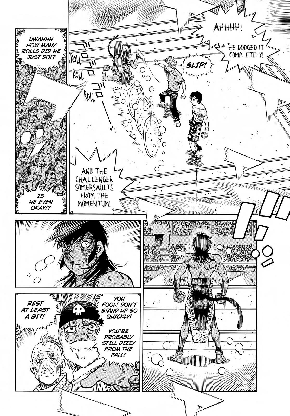 Read Hajime no Ippo Fighting Spirit EN Manga Online