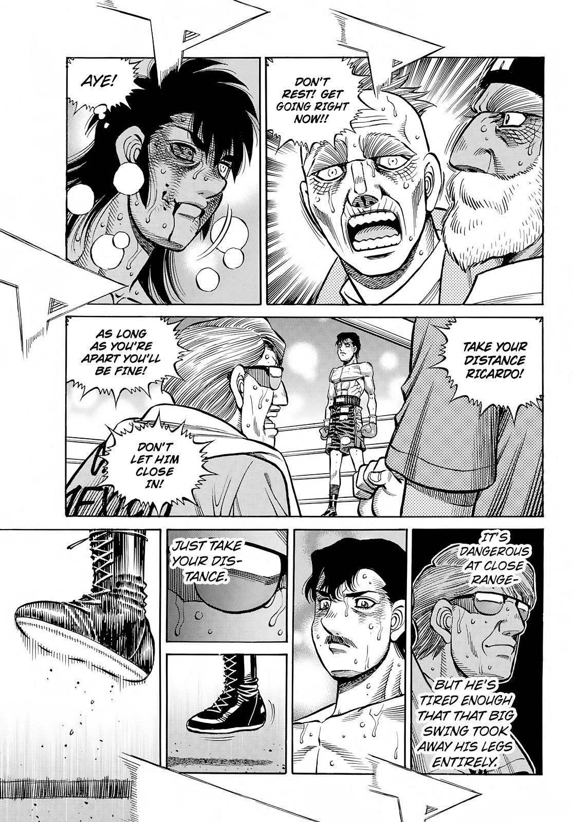 Read Hajime no Ippo Fighting Spirit EN Manga Online