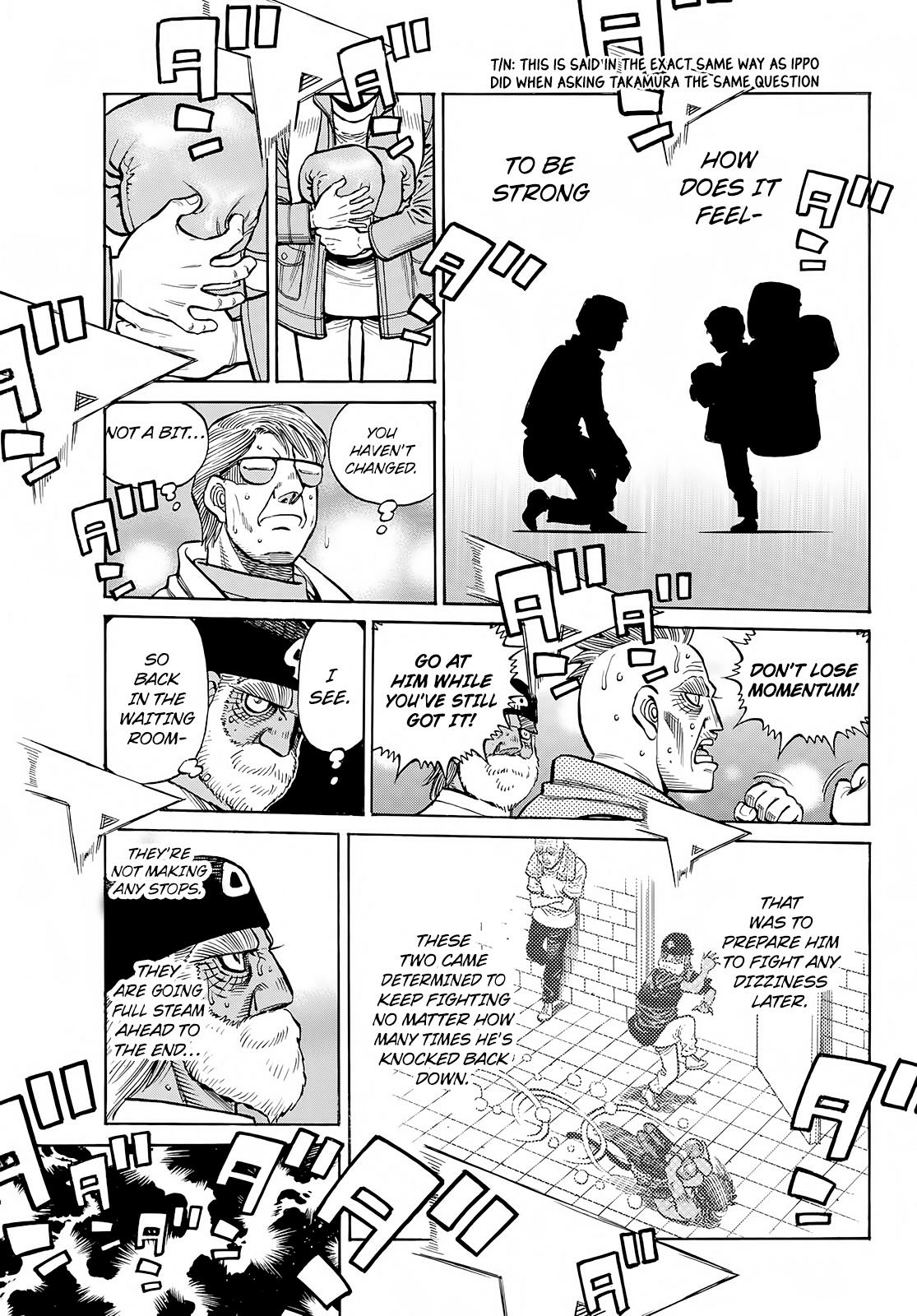 Read Hajime no Ippo Fighting Spirit EN Manga Online