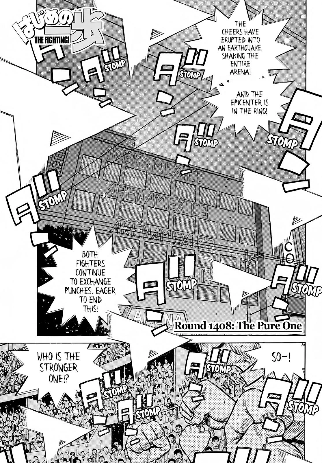 Read Hajime no Ippo Fighting Spirit EN Manga Online