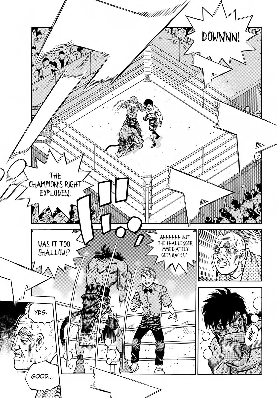 Read Hajime no Ippo Fighting Spirit EN Manga Online