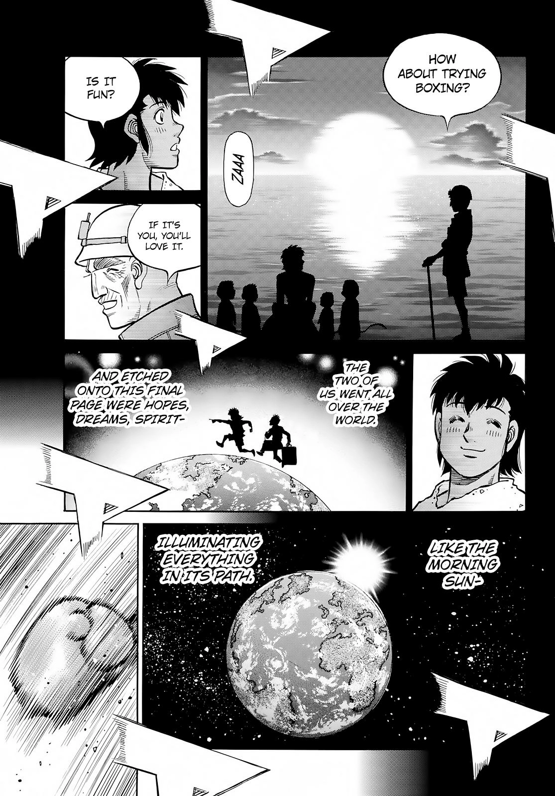 Read Hajime no Ippo Fighting Spirit EN Manga Online