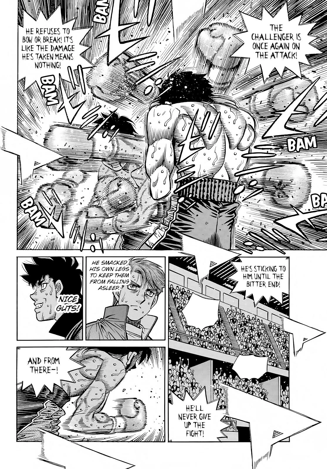 Read Hajime no Ippo Fighting Spirit EN Manga Online
