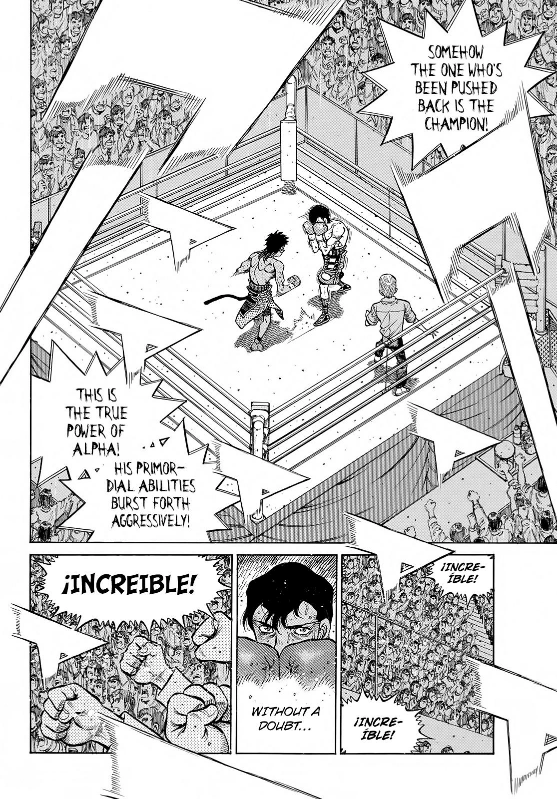 Read Hajime no Ippo Fighting Spirit EN Manga Online