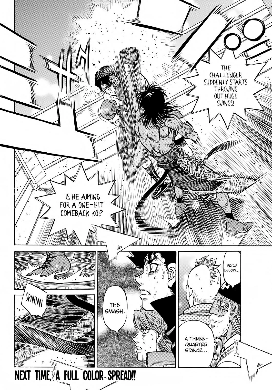 Read Hajime no Ippo Fighting Spirit EN Manga Online