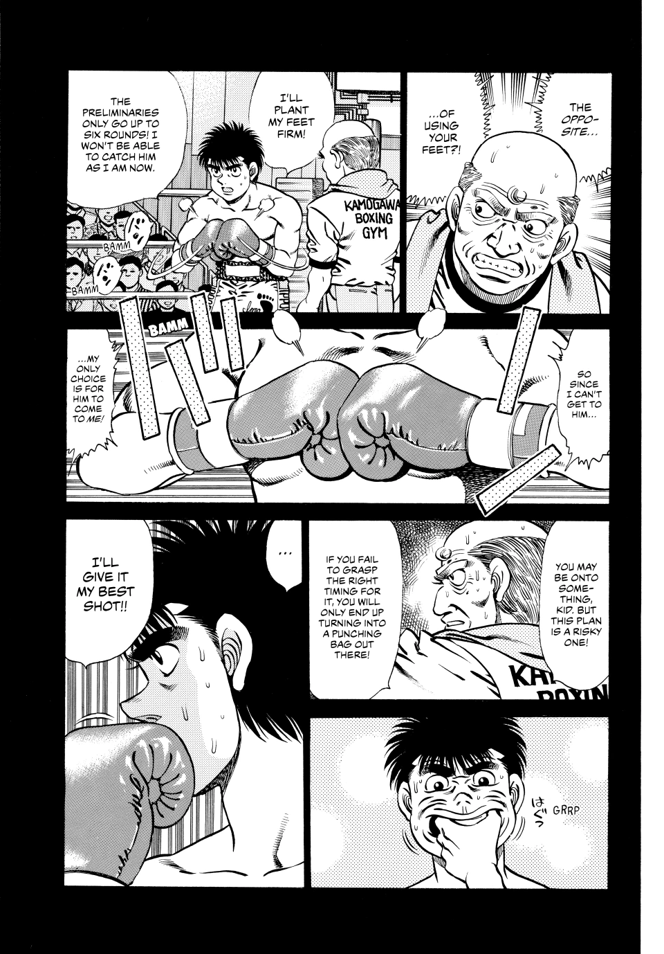 Read Hajime no Ippo Fighting Spirit EN Manga Online