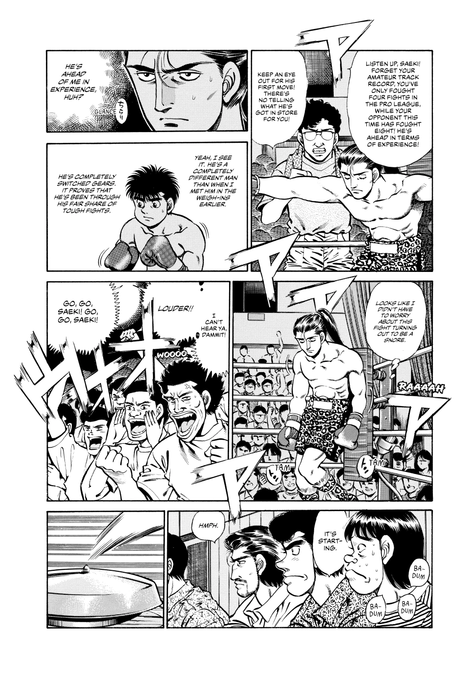 Read Hajime no Ippo Fighting Spirit EN Manga Online