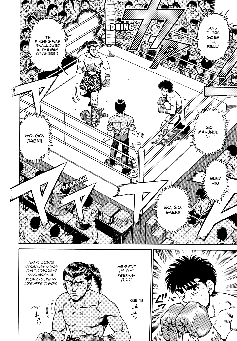 Read Hajime no Ippo Fighting Spirit EN Manga Online
