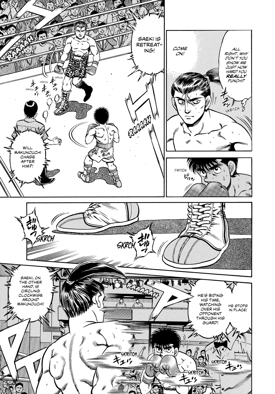 Read Hajime no Ippo Fighting Spirit EN Manga Online