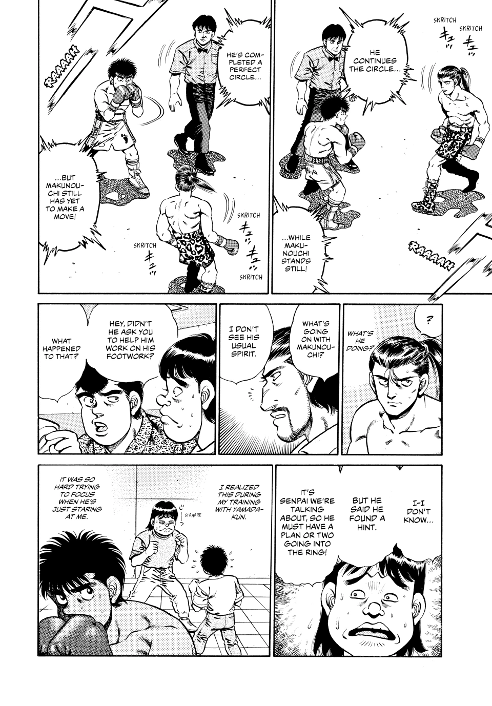 Read Hajime no Ippo Fighting Spirit EN Manga Online