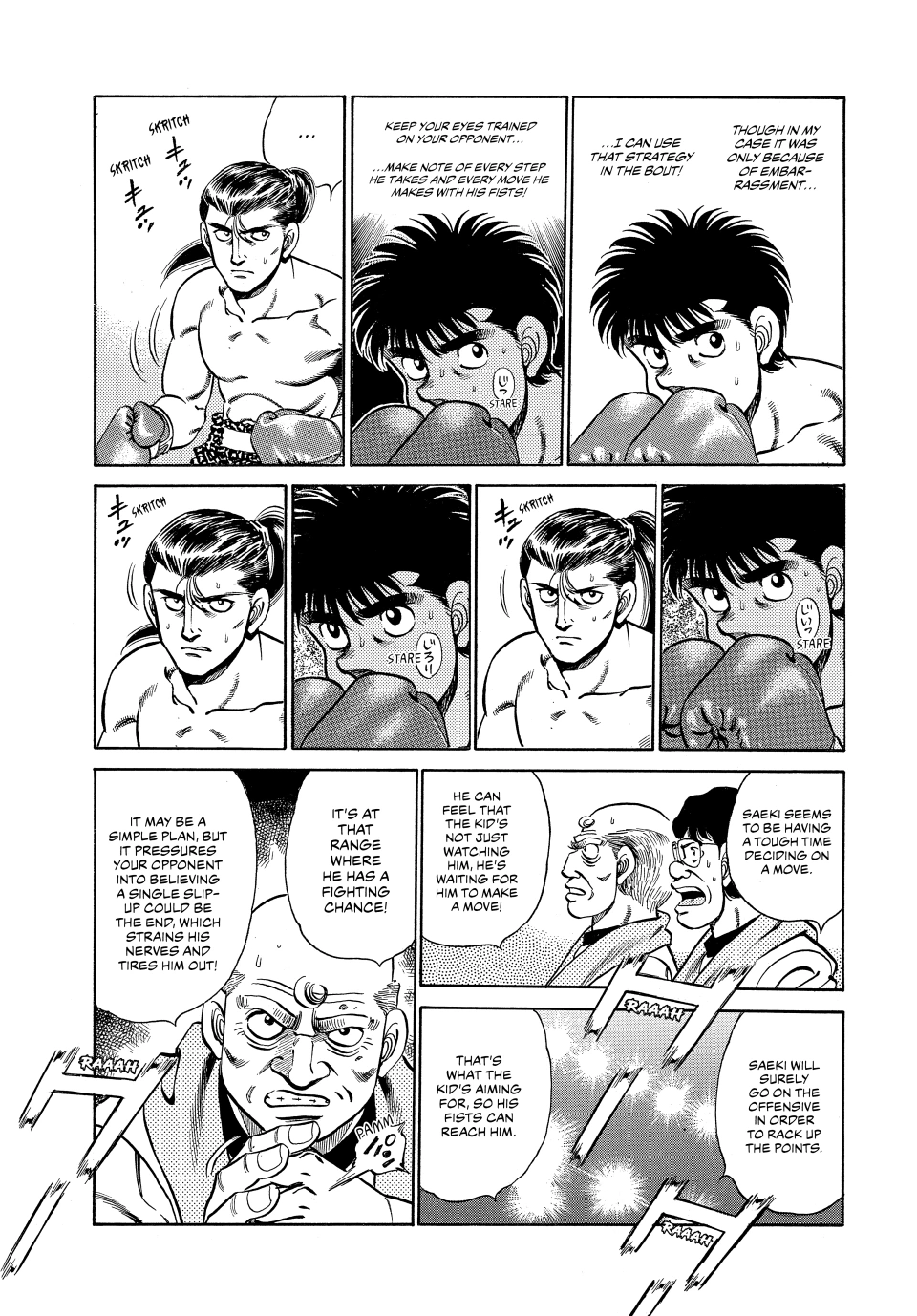 Read Hajime no Ippo Fighting Spirit EN Manga Online