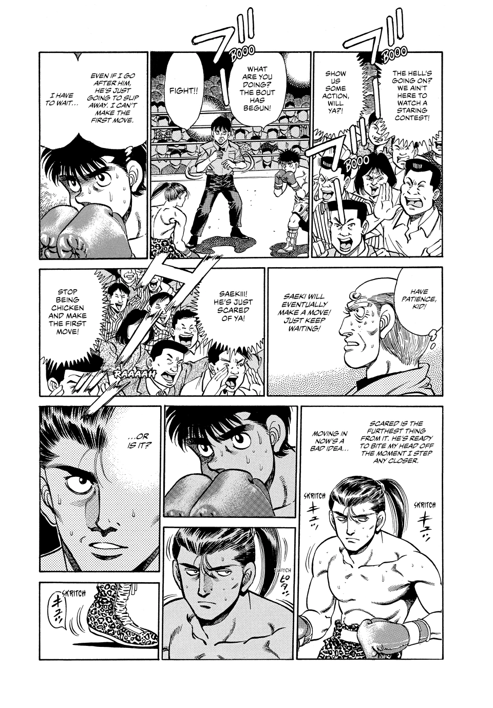 Read Hajime no Ippo Fighting Spirit EN Manga Online