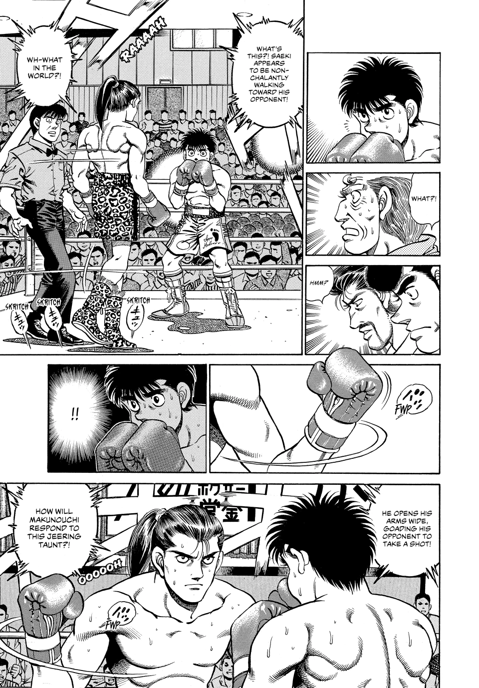 Read Hajime no Ippo Fighting Spirit EN Manga Online