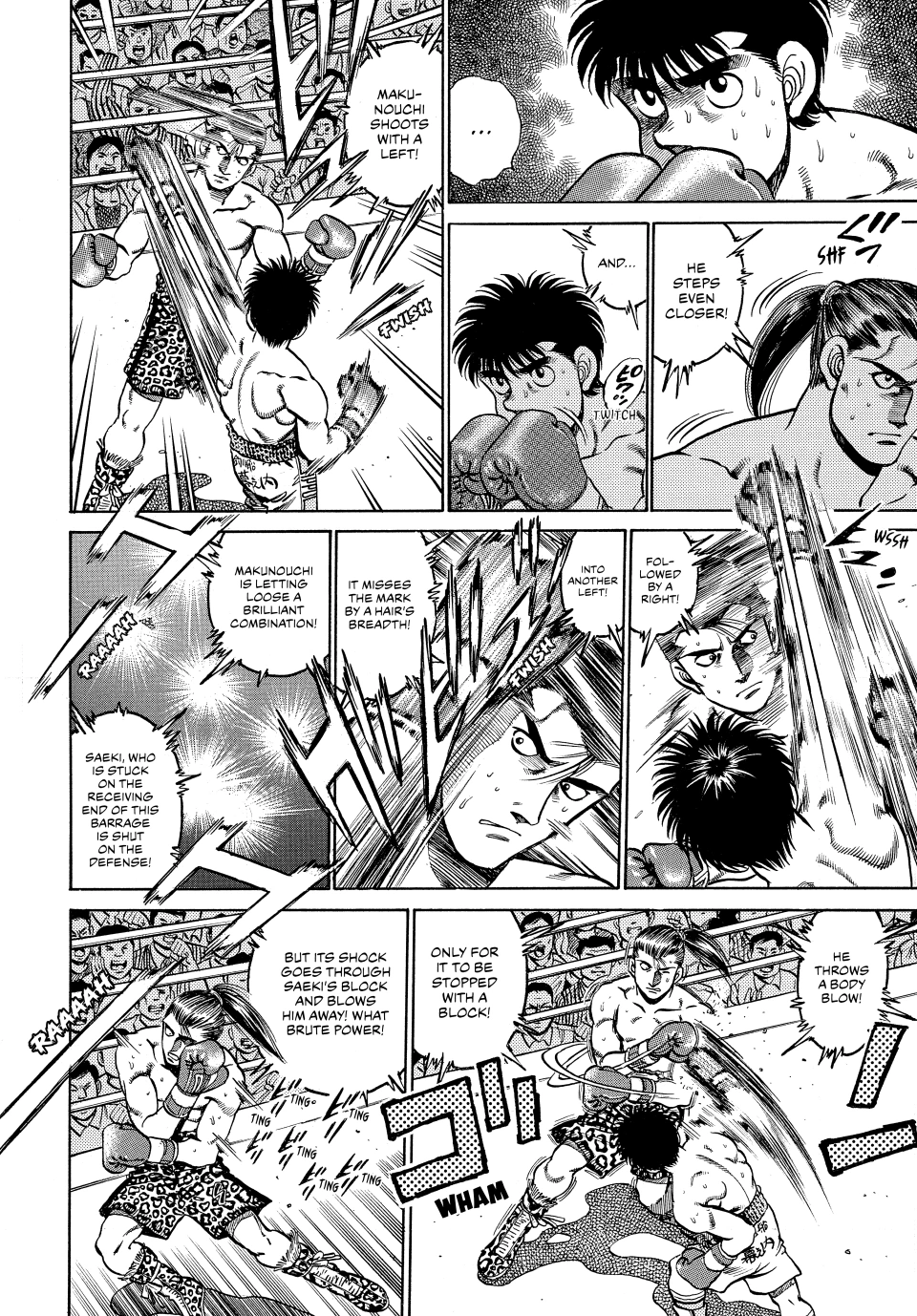 Read Hajime no Ippo Fighting Spirit EN Manga Online