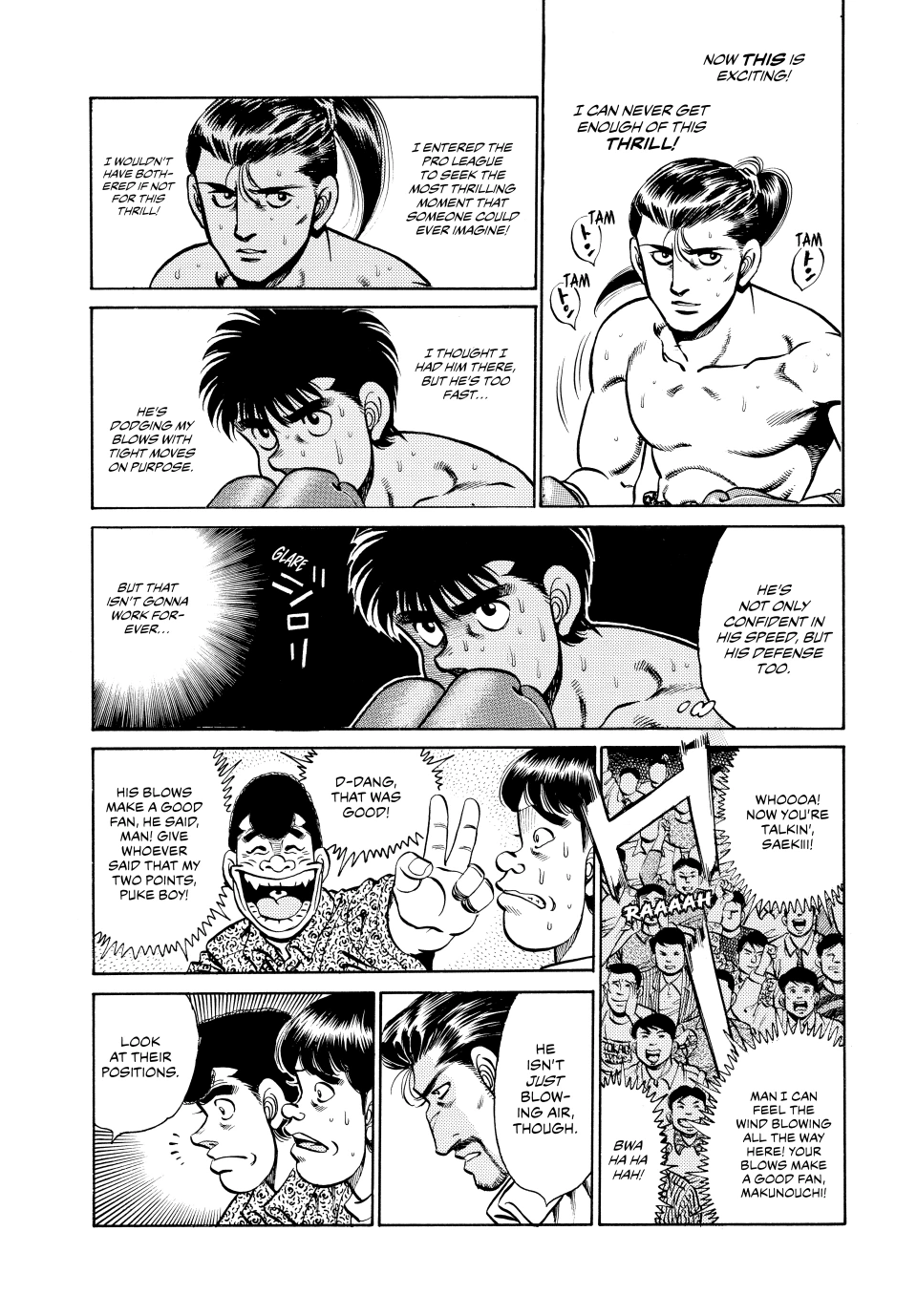 Read Hajime no Ippo Fighting Spirit EN Manga Online