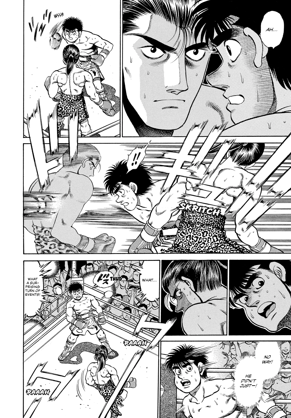 Read Hajime no Ippo Fighting Spirit EN Manga Online