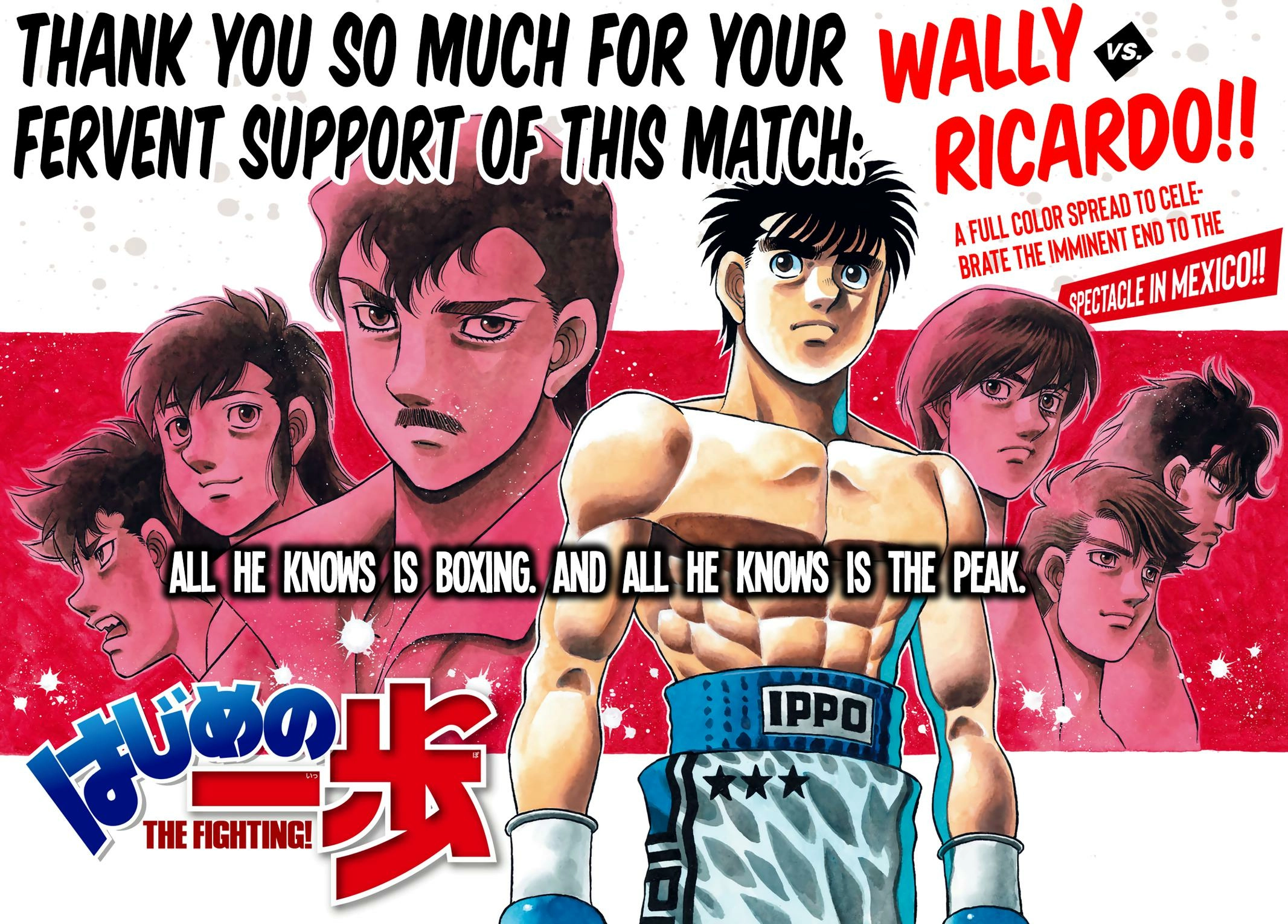 Read Hajime no Ippo Fighting Spirit EN Manga Online
