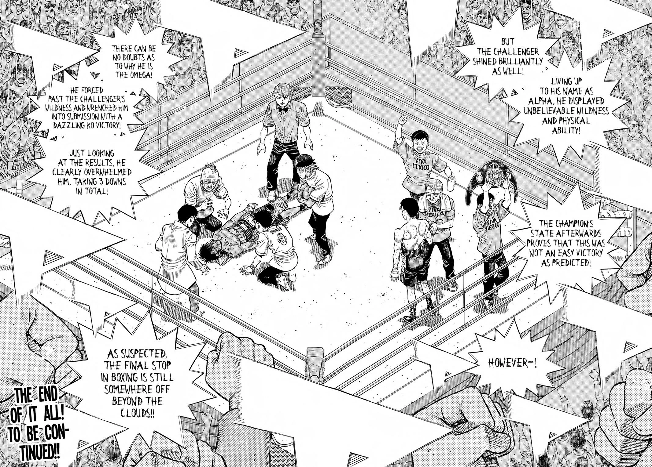 Read Hajime no Ippo Fighting Spirit EN Manga Online