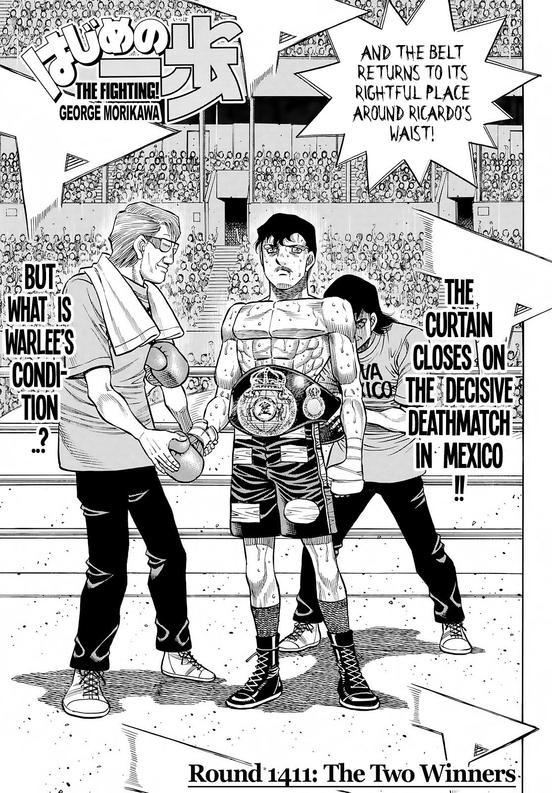 Read Hajime no Ippo Fighting Spirit EN Manga Online
