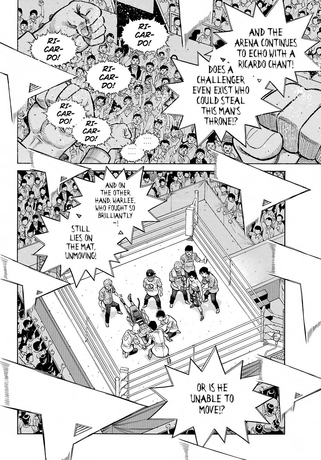 Read Hajime no Ippo Fighting Spirit EN Manga Online