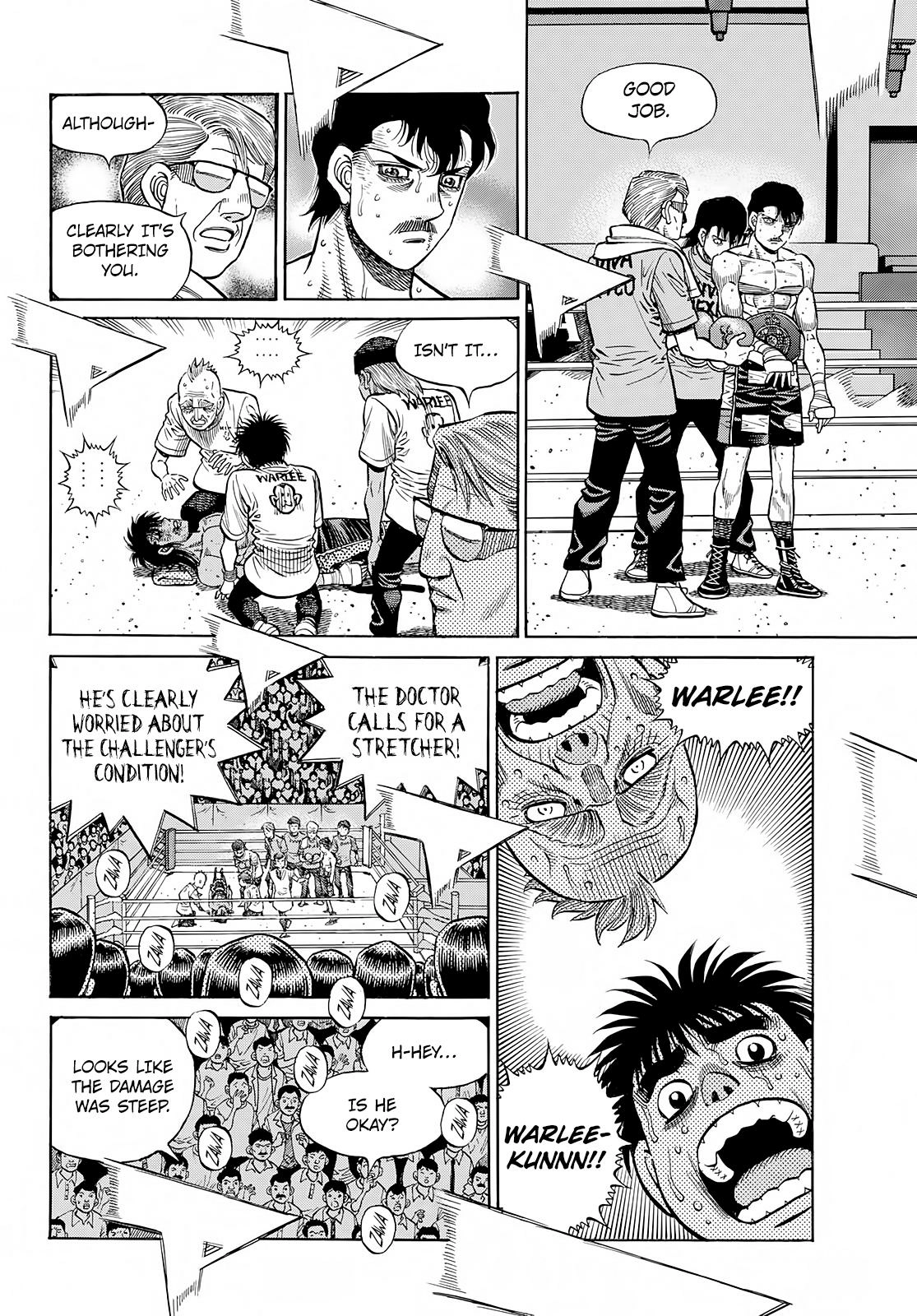 Read Hajime no Ippo Fighting Spirit EN Manga Online
