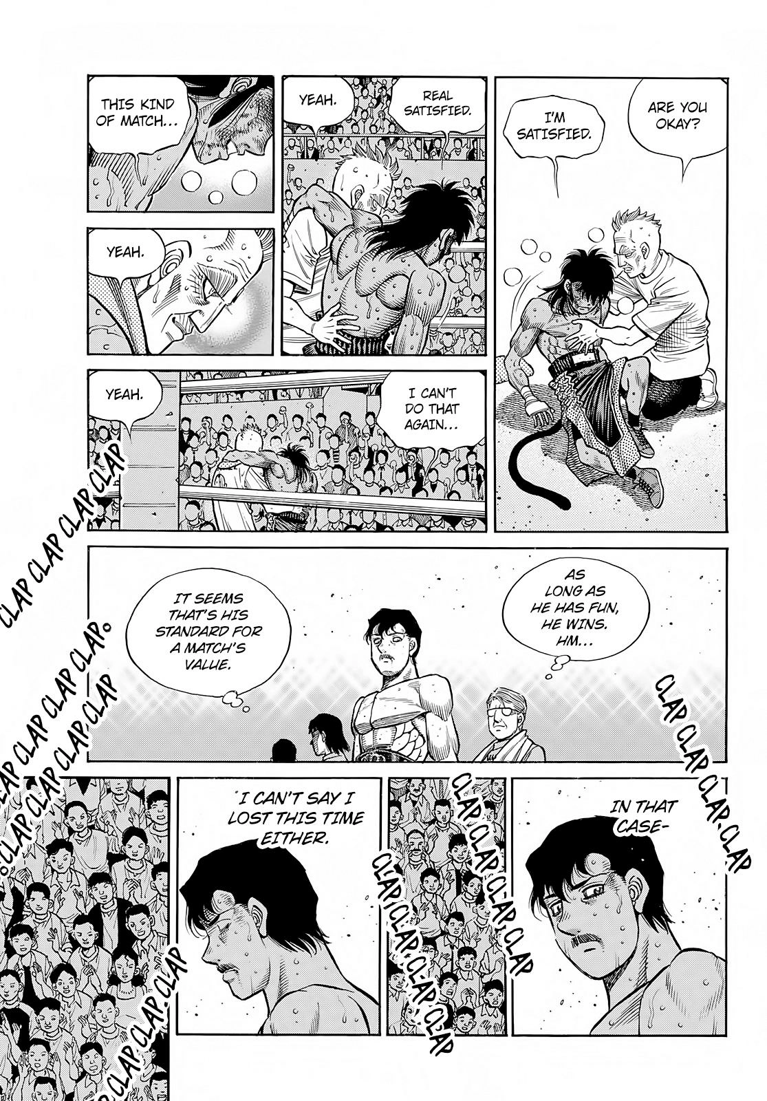 Read Hajime no Ippo Fighting Spirit EN Manga Online