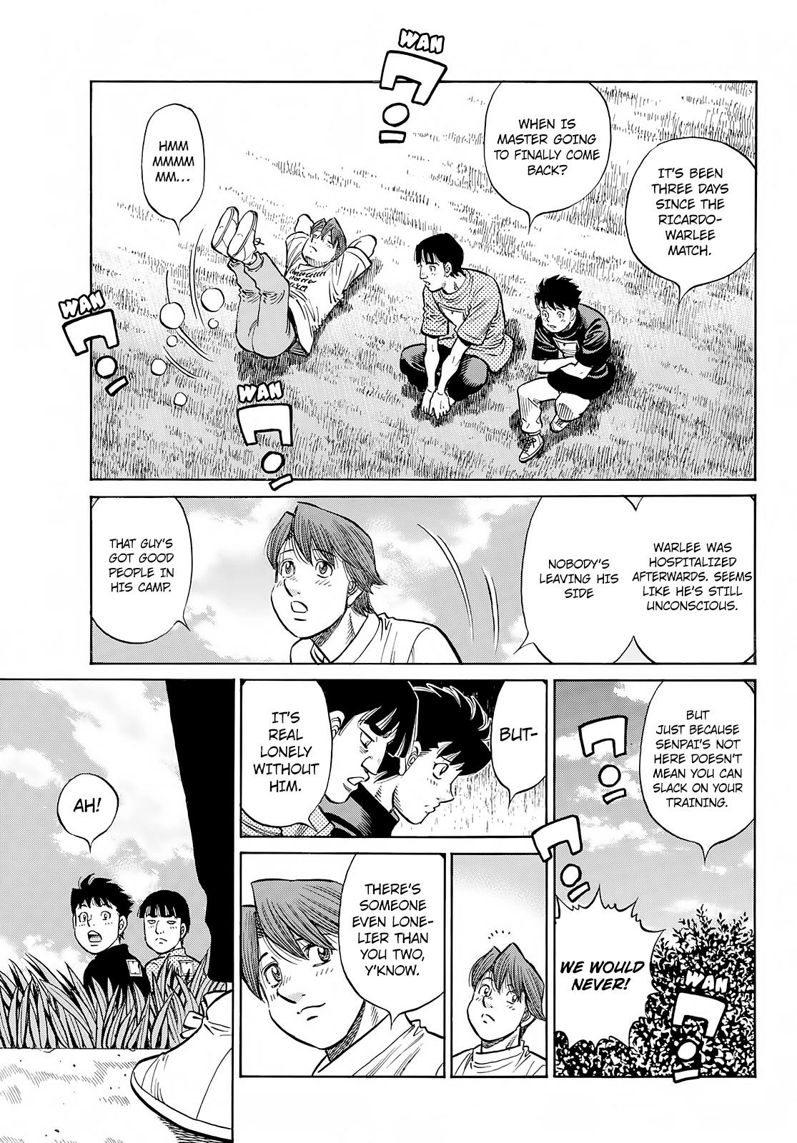 Read Hajime no Ippo Fighting Spirit EN Manga Online