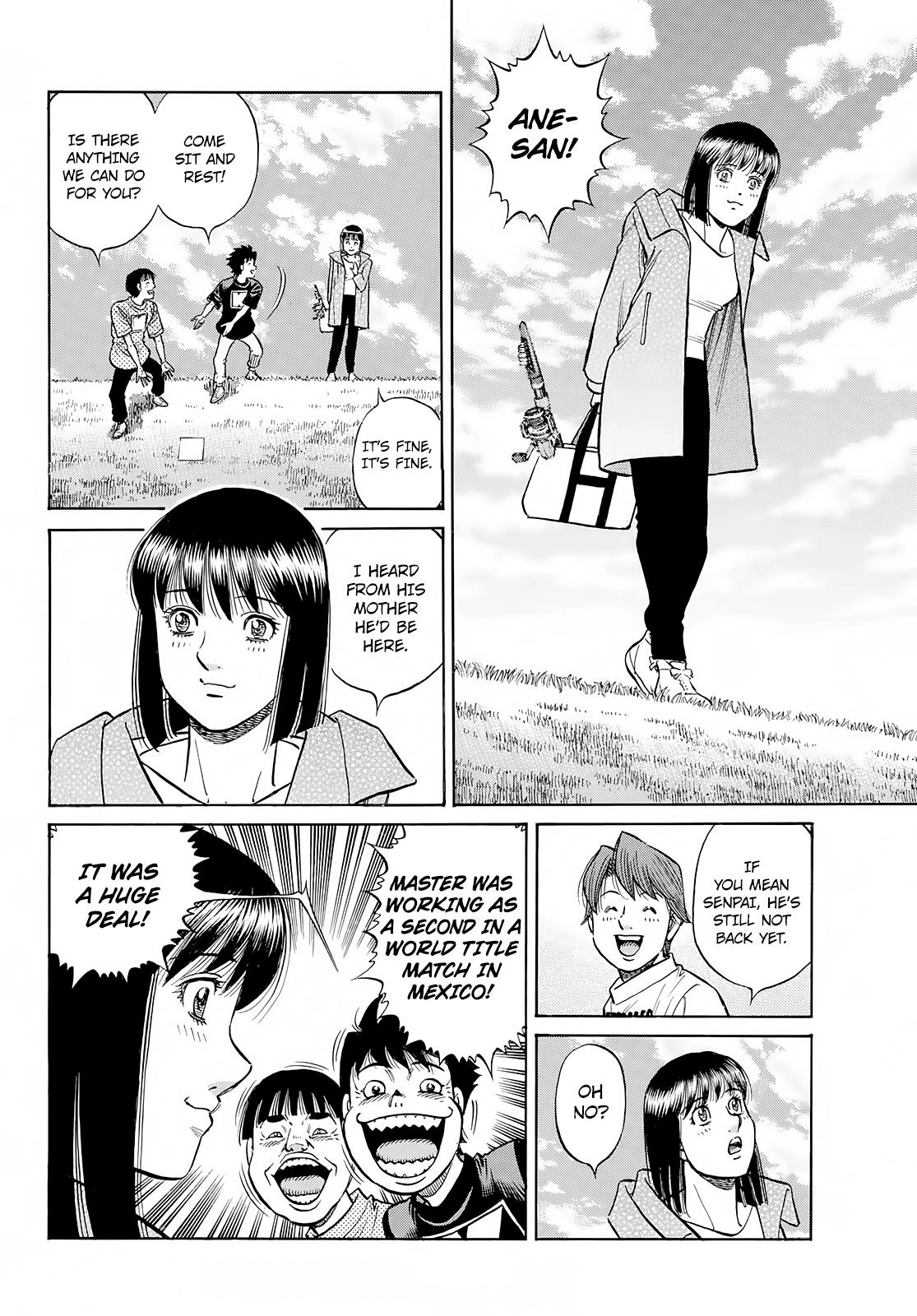 Read Hajime no Ippo Fighting Spirit EN Manga Online