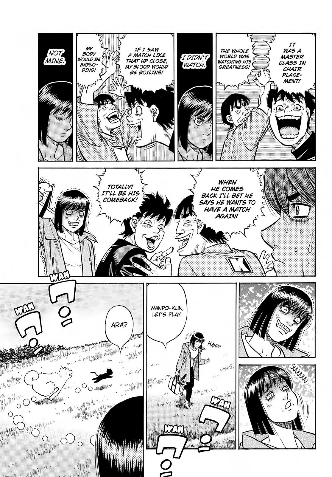 Read Hajime no Ippo Fighting Spirit EN Manga Online