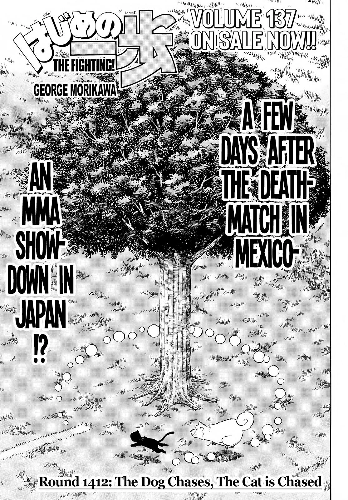 Read Hajime no Ippo Fighting Spirit EN Manga Online