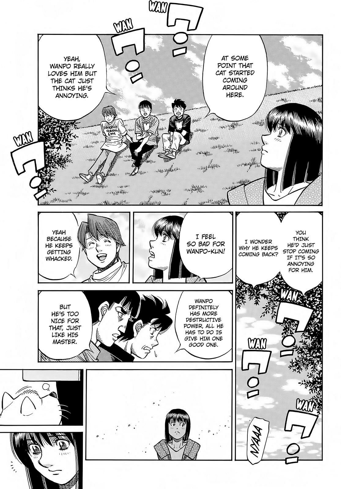 Read Hajime no Ippo Fighting Spirit EN Manga Online