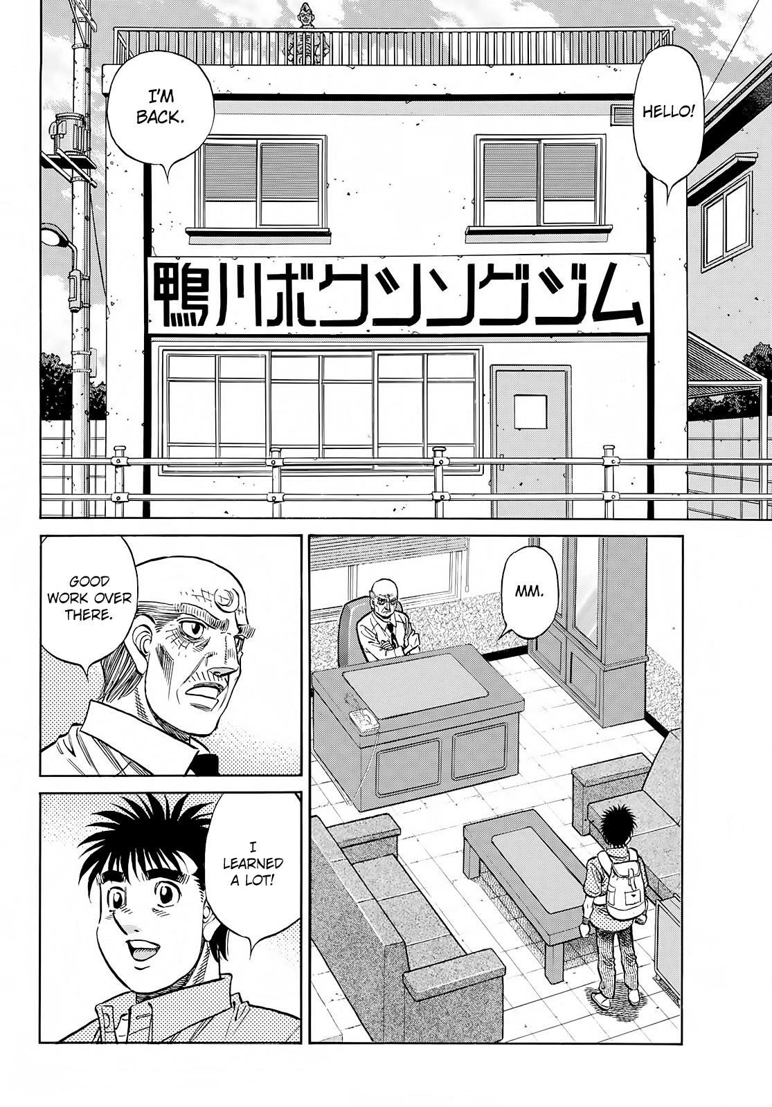 Read Hajime no Ippo Fighting Spirit EN Manga Online