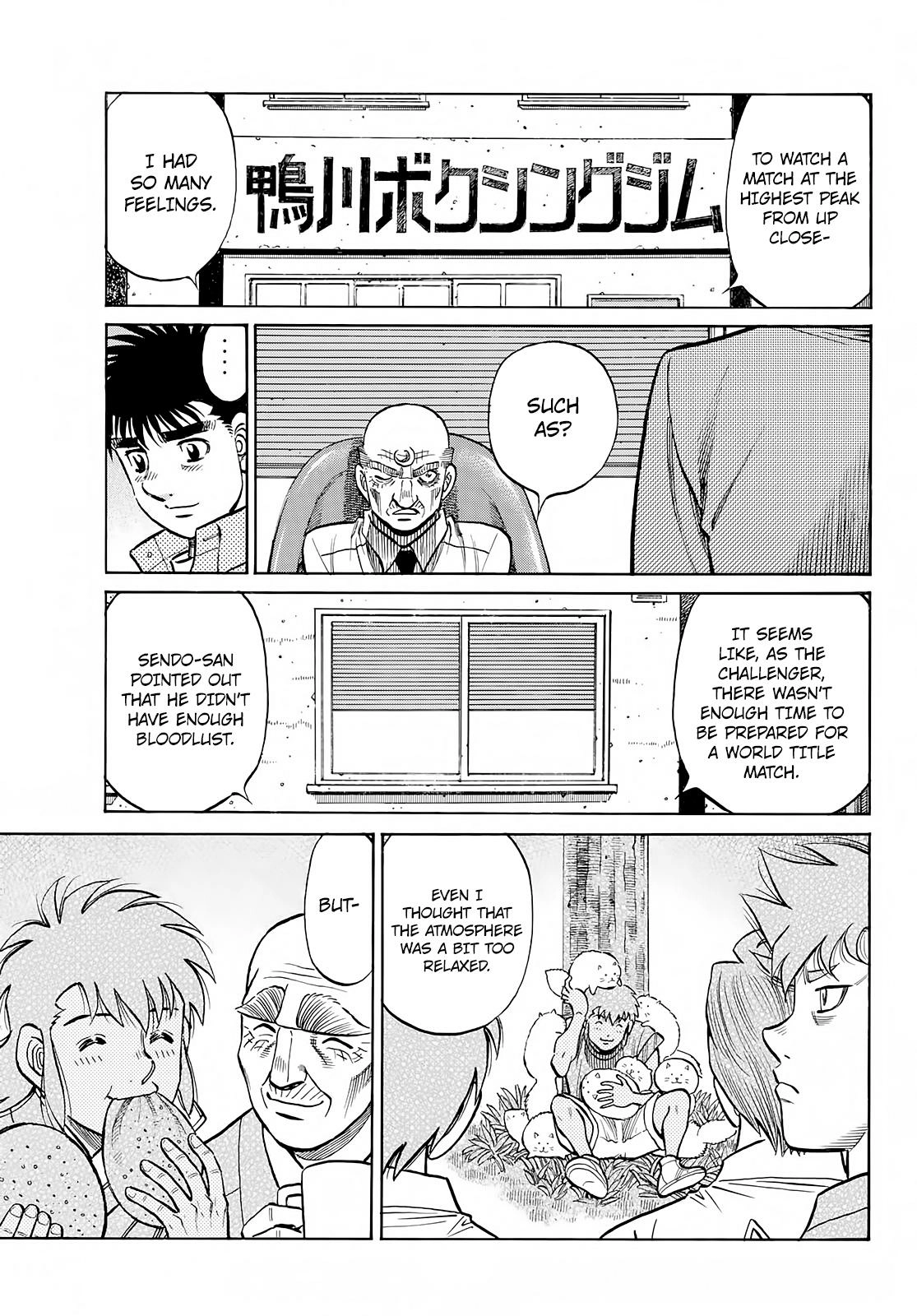 Read Hajime no Ippo Fighting Spirit EN Manga Online