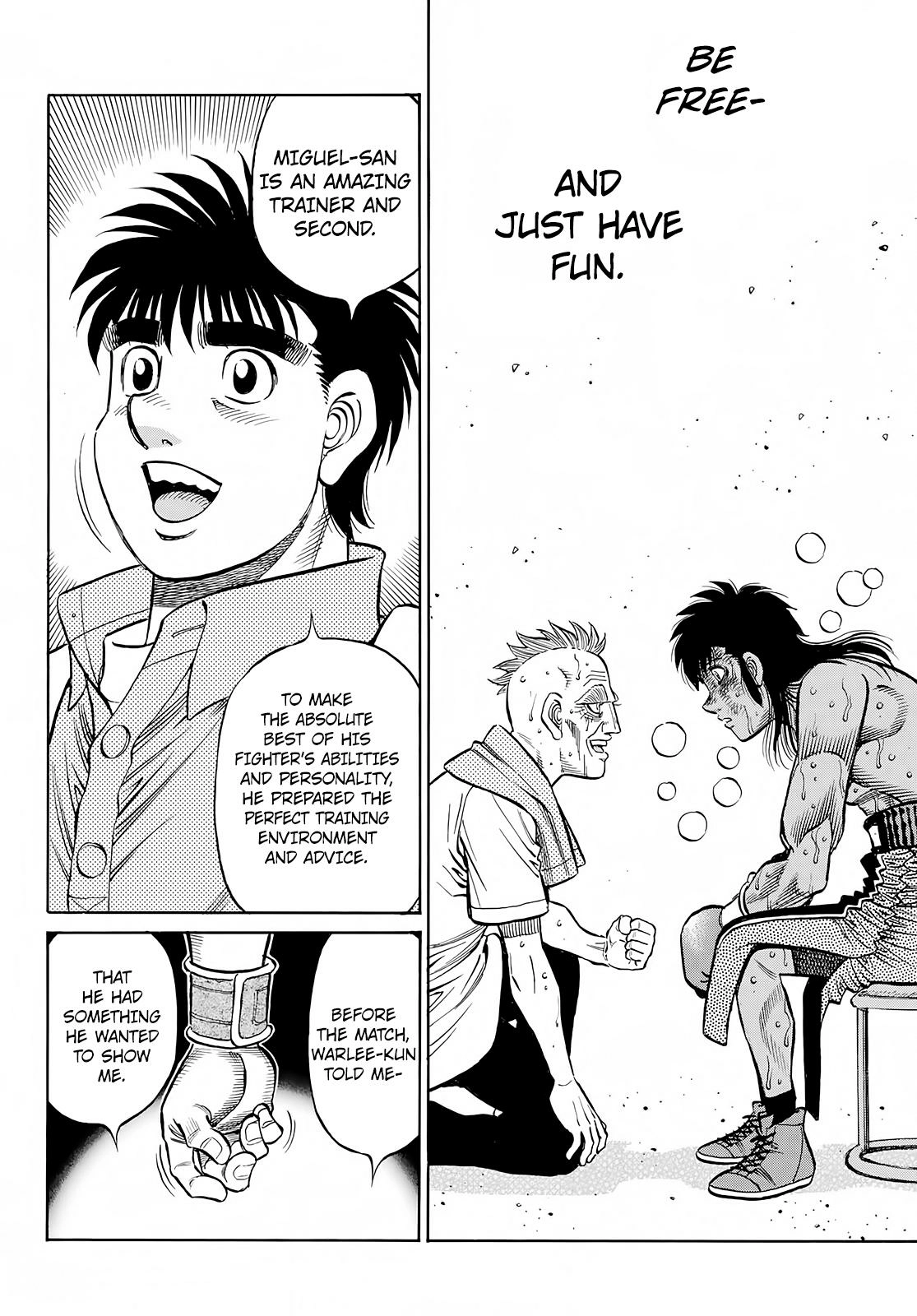 Read Hajime no Ippo Fighting Spirit EN Manga Online