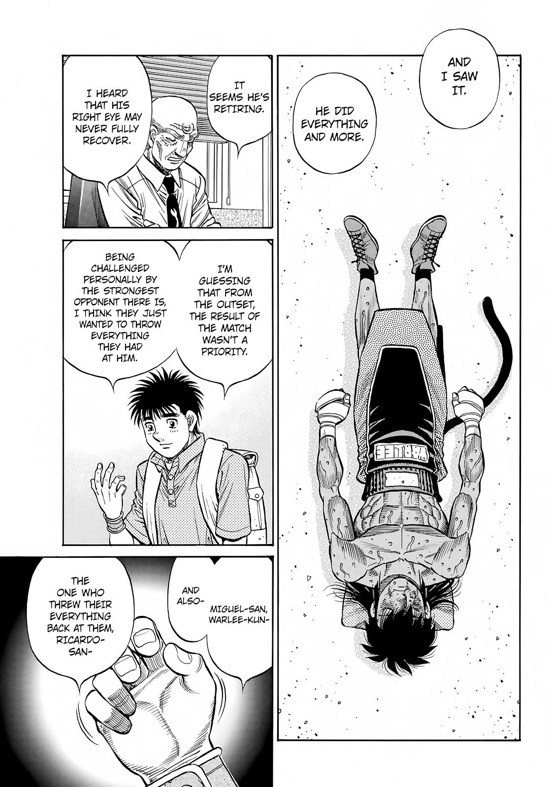 Read Hajime no Ippo Fighting Spirit EN Manga Online