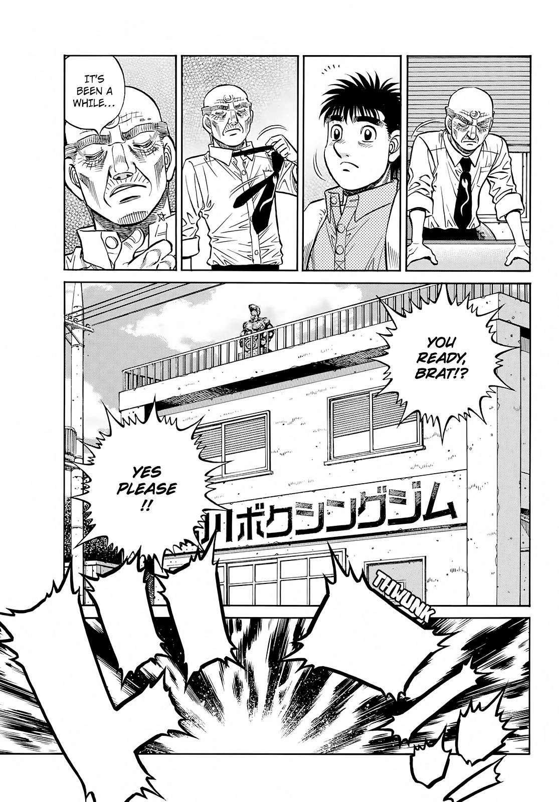 Read Hajime no Ippo Fighting Spirit EN Manga Online