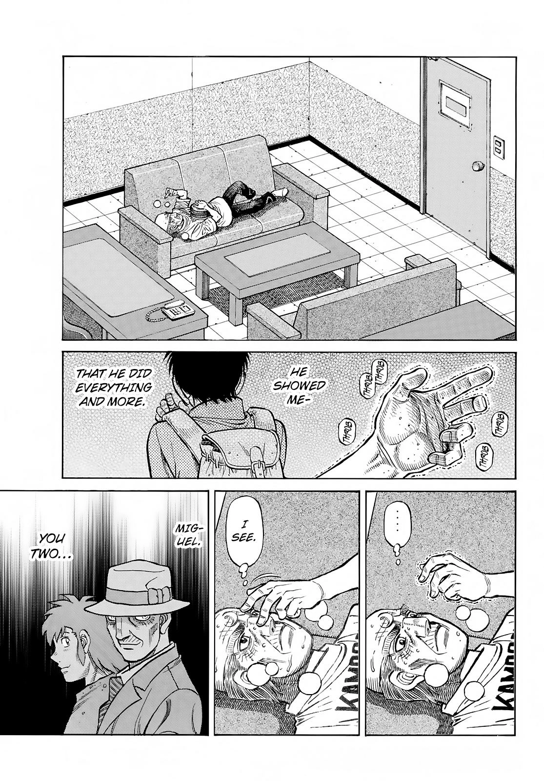 Read Hajime no Ippo Fighting Spirit EN Manga Online