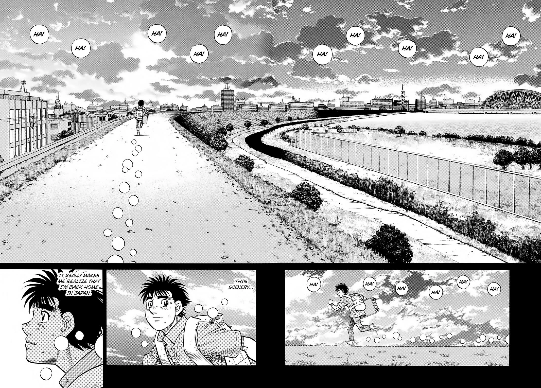Read Hajime no Ippo Fighting Spirit EN Manga Online