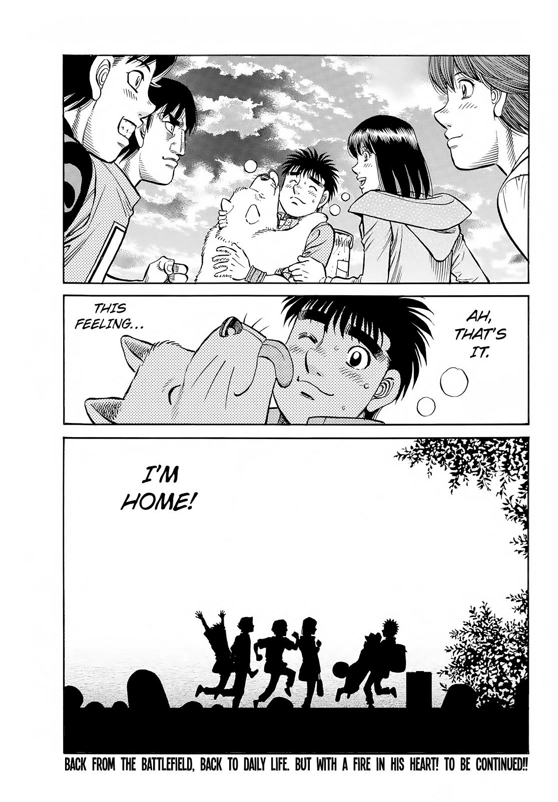 Read Hajime no Ippo Fighting Spirit EN Manga Online