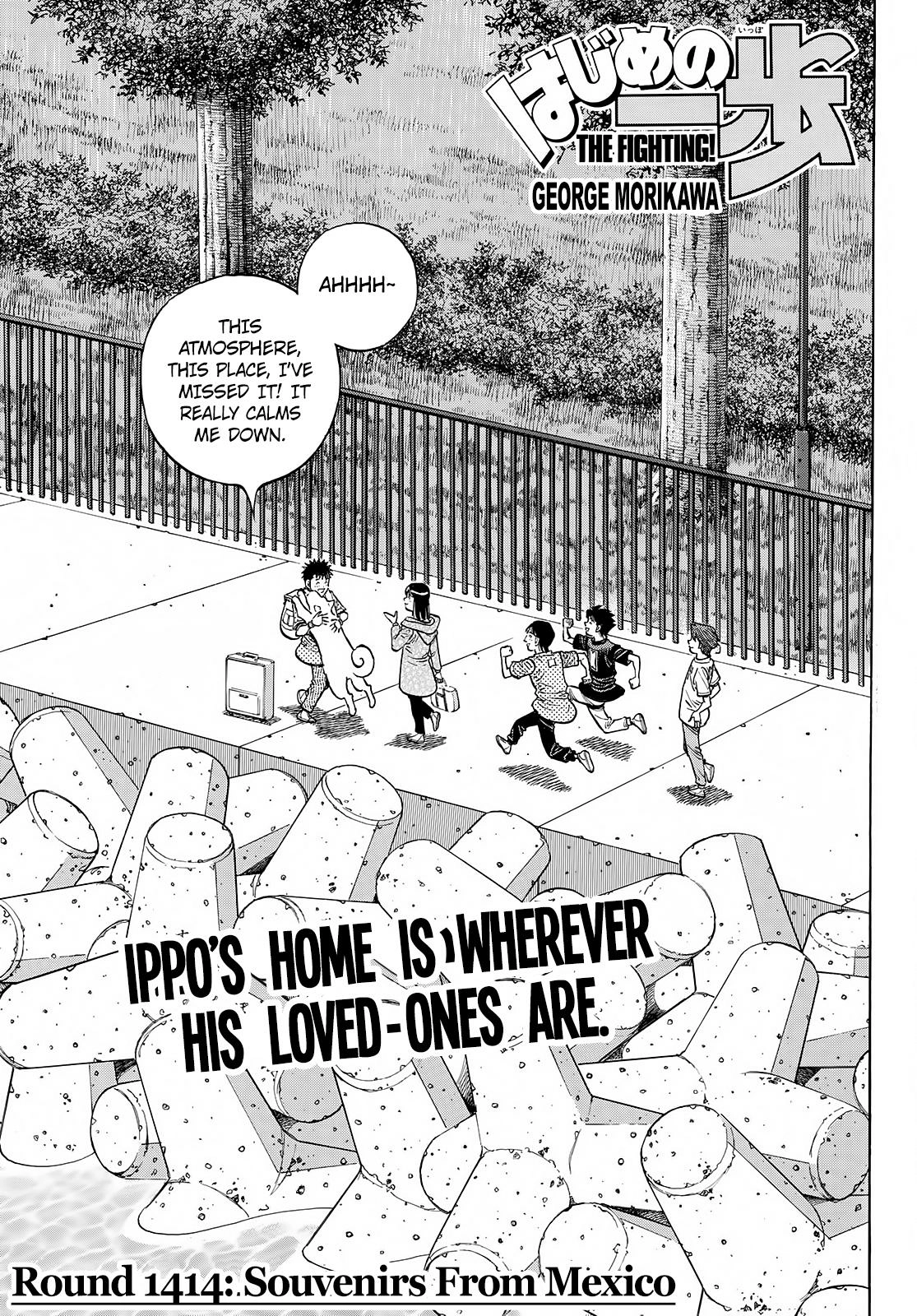 Read Hajime no Ippo Fighting Spirit EN Manga Online