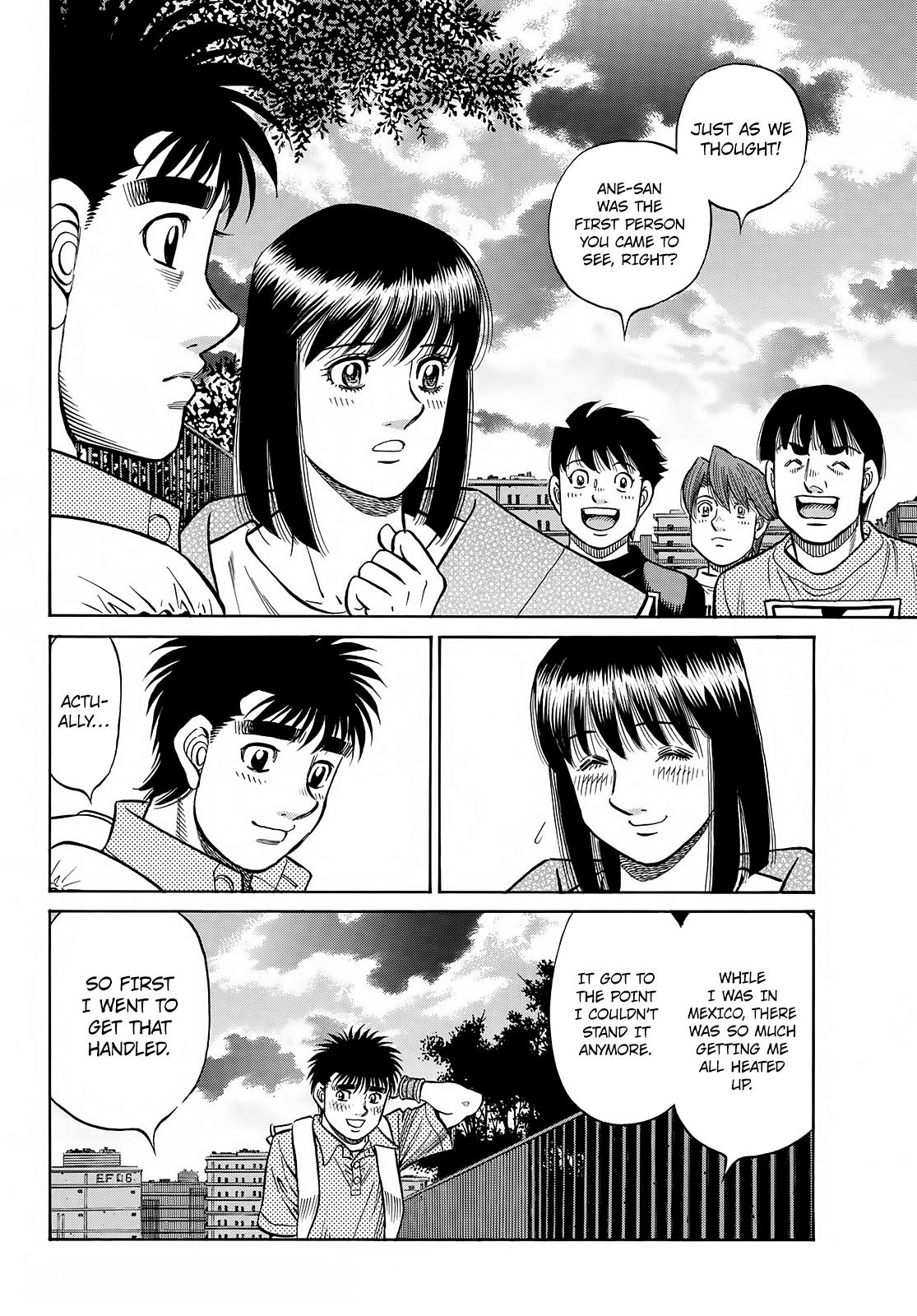 Read Hajime no Ippo Fighting Spirit EN Manga Online