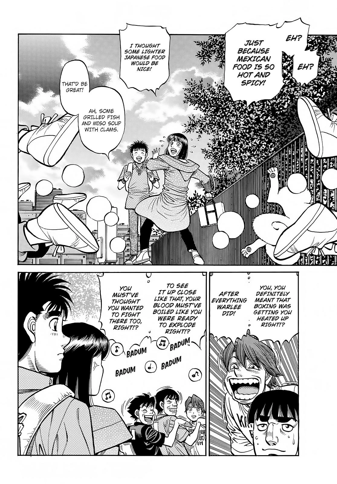 Read Hajime no Ippo Fighting Spirit EN Manga Online