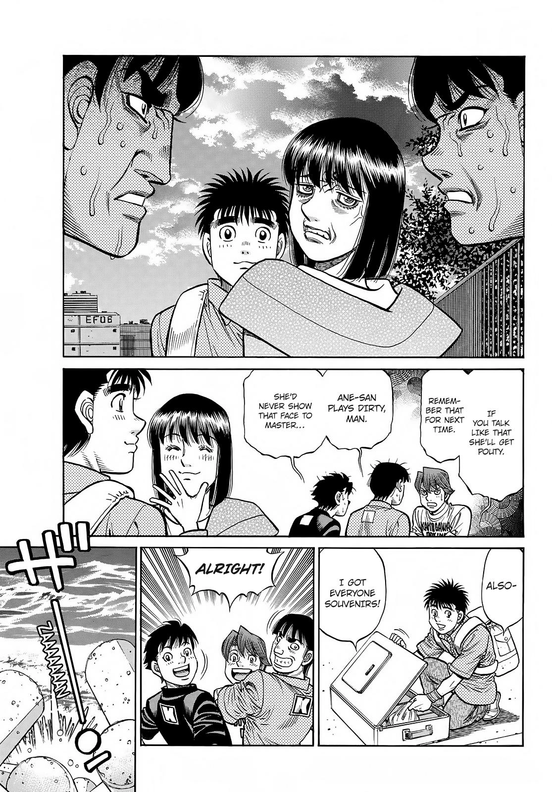 Read Hajime no Ippo Fighting Spirit EN Manga Online
